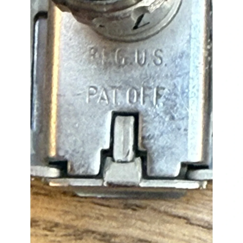 gillette vintage 1970